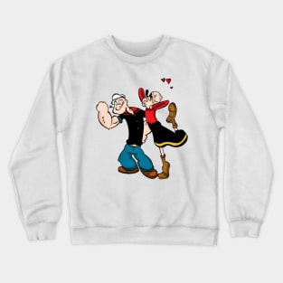 popeye Crewneck Sweatshirt